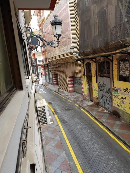 El Postiguet'S Apartments لقنت المظهر الخارجي الصورة